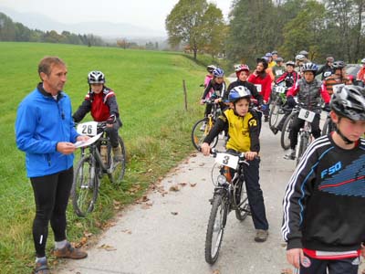 Foto vom Radlrennen