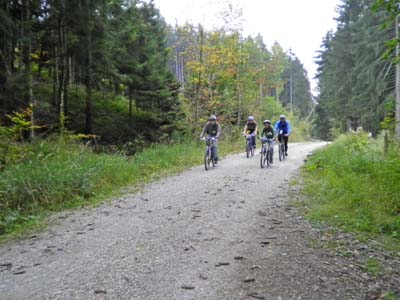 Foto vom Radlrennen