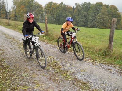 Foto vom Radlrennen