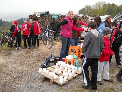 Foto vom Radlrennen