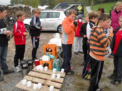 Foto vom Radlrennen