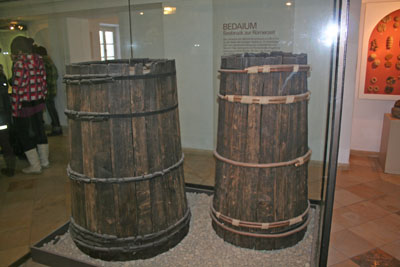 Besuch im Römermuseum