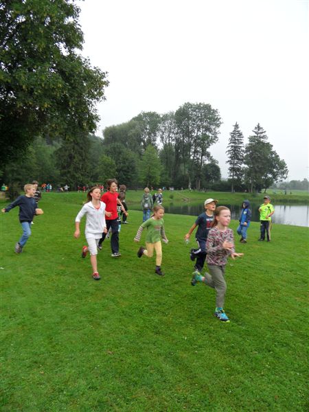 Foto Spendenlauf um den Neubeurer See