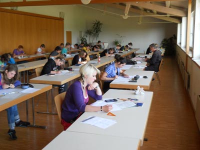 Besuch im Römermuseum