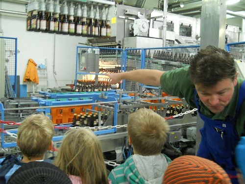 Besuch bei ORO in Rohrdorf