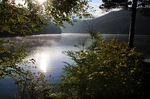 Wanderung um den Hechtsee