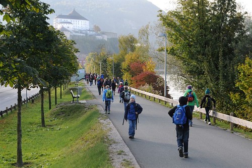 Wanderung um den Hechtsee