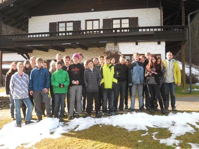 Berufsorientierung im Schauerhaus