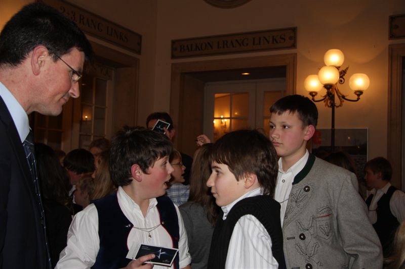 Besuch im Gärtnerplatz-Theater