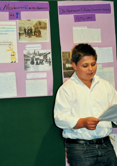 Glockenrettung - Zeitzeugen an unserer Schule