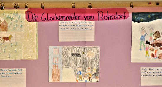 Glockenrettung - Zeitzeugen an unserer Schule