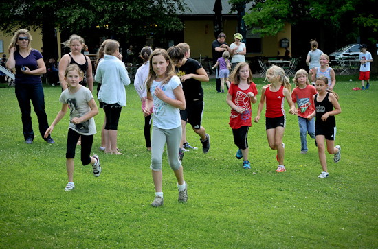 Spendenlauf um den Neubeuerer See