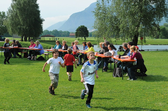 Spendenlauf um den Neubeuerer See