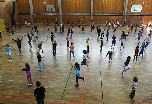 Herzvorsorge rope skipping