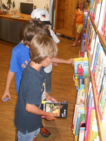 Buchstabenfest in der Stadtbibliothek Rosenheim