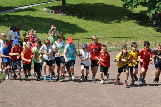 Bundesjugendspiele der Grundschule