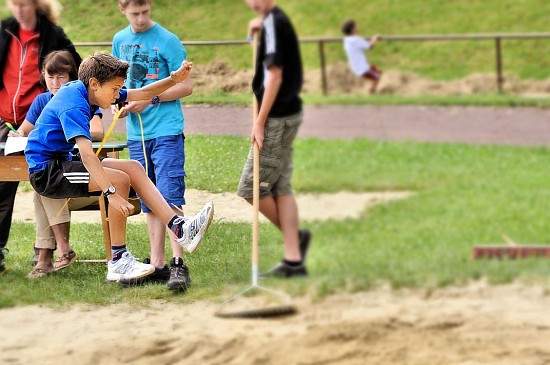 Bundesjugendspiele der Grundschule