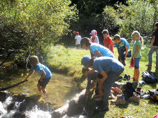 Wanderung auf den Heubergalmen