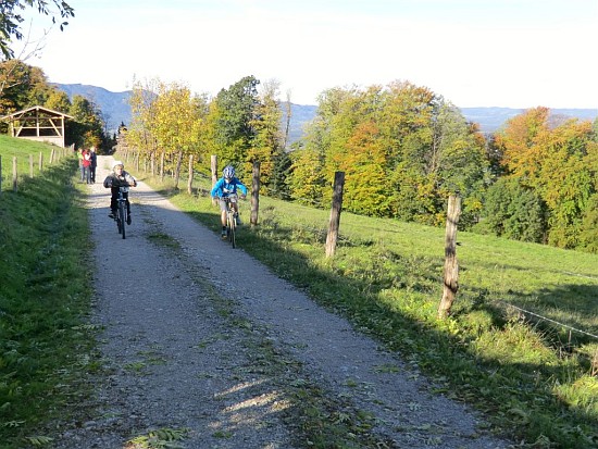 11. Bergradeln der HOHENAU-Schule