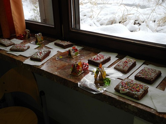 Weihnachtsbäckerei mit der Patenklasse