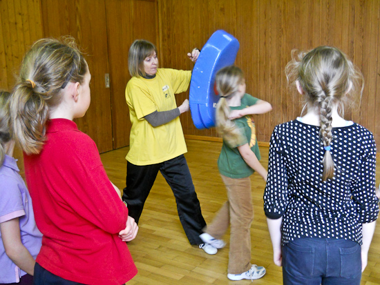 Selbstbehauptungskurs mit Ju-Jutsu Rosenheim