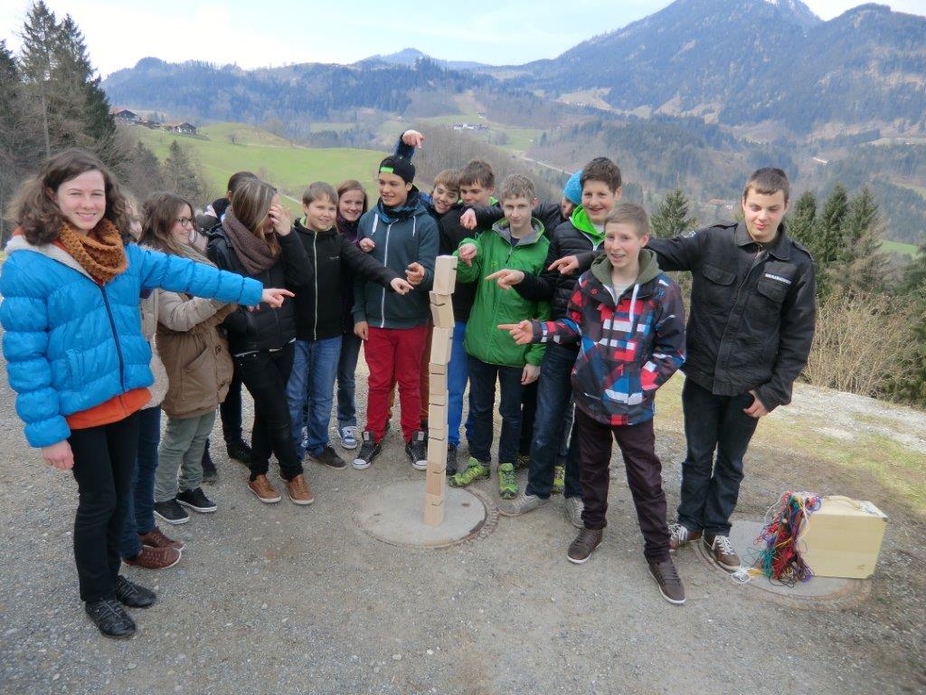 Die 8a im Schauerhaus Oberaudorf