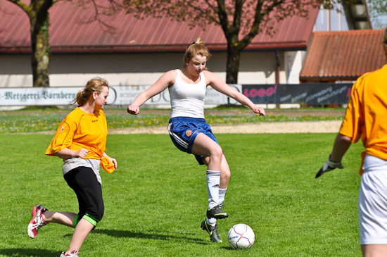 Fußballturnier der Inntalschulen in Neubeuern