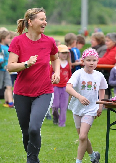 Spendenlauf der HOHENAU-Schule am Neubeurer See