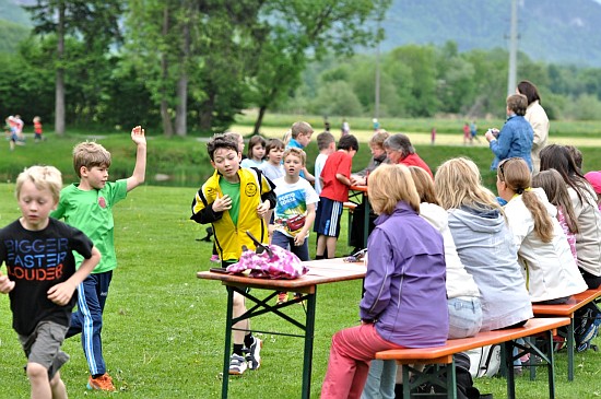 Spendenlauf der HOHENAU-Schule am Neubeurer See