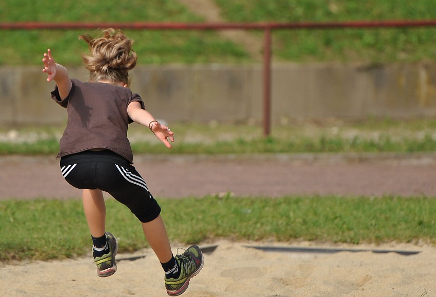 Bundesjungendspiele an der Grund- und Mittelschule Neubeuern