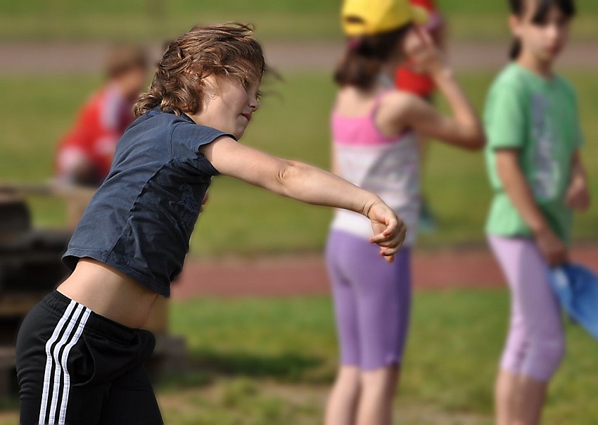 Bundesjungendspiele an der Grund- und Mittelschule Neubeuern