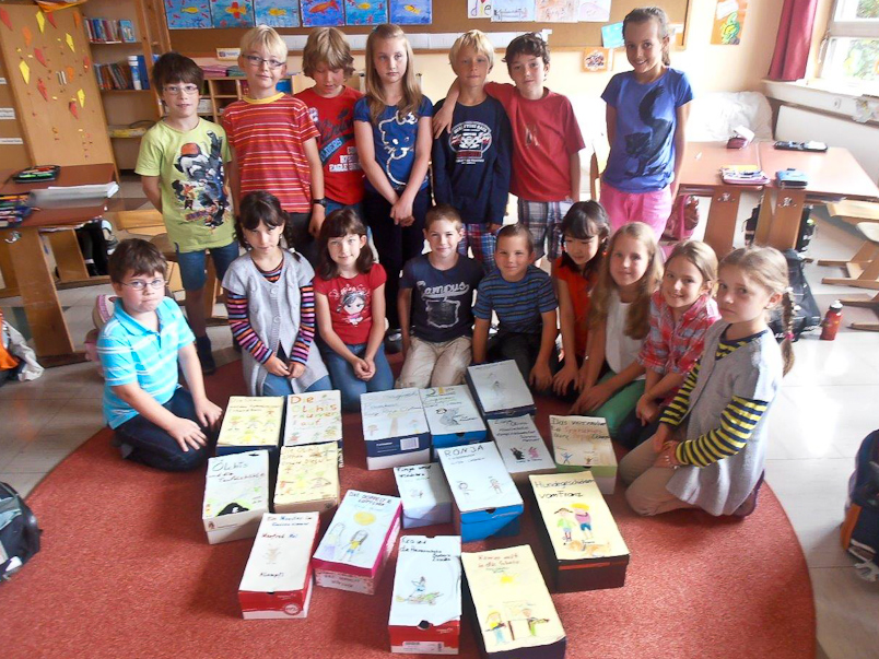 Projekt Buchkiste an der HOHENAU-Schule Neubeuern