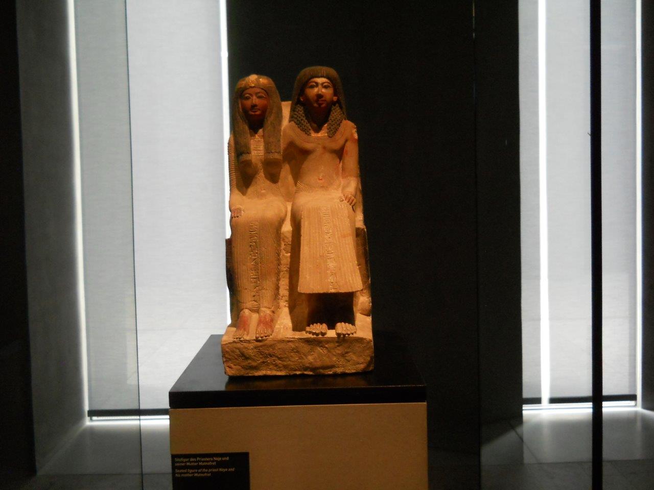 Besuch im Ägyptischen Museum