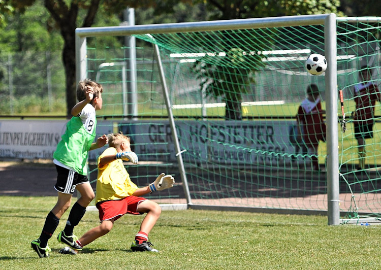 Fussballturnier an der HOHENAU-Schule