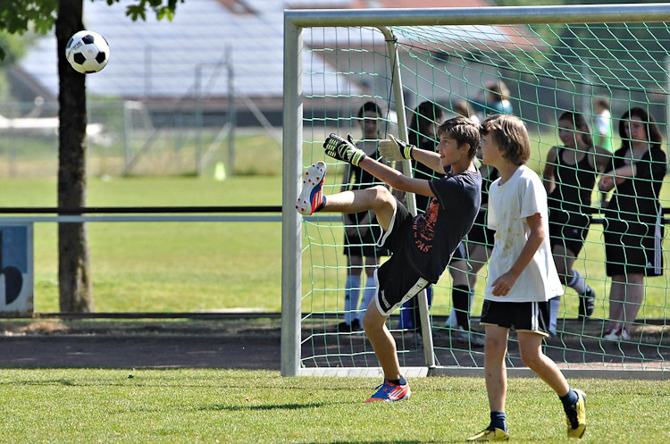 Fussballturnier an der HOHENAU-Schule