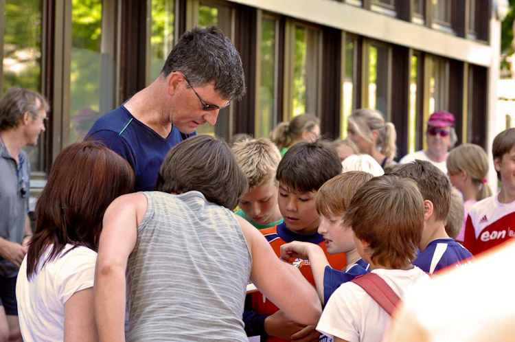 Fussballturnier an der HOHENAU-Schule