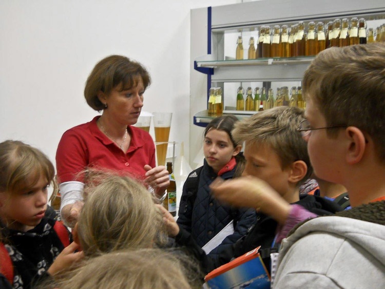 Besuch in der Flötzinger Brauerei