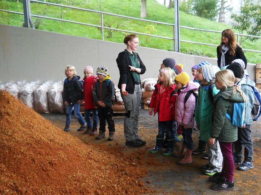 1. Klassen der HOHENAU-Schule besuchen ORO