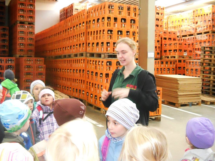 1. Klassen der HOHENAU-Schule besuchen ORO