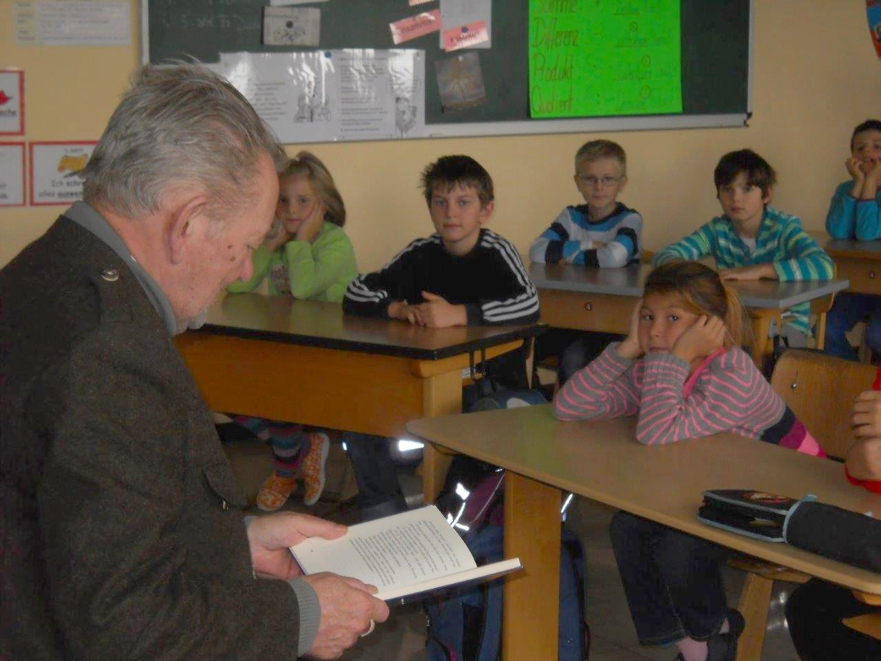 Vorlesetag an der HOHENAU-Schule