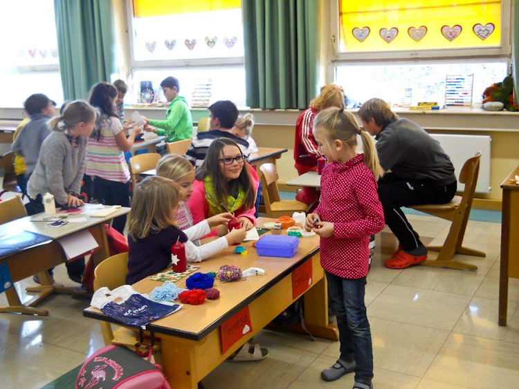Patenklassen der HOHENAU-Schule im Einsatz für Bolivien