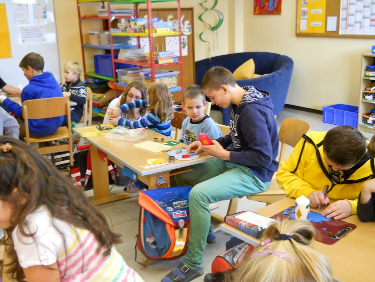 Patenklassen der HOHENAU-Schule im Einsatz für Bolivien