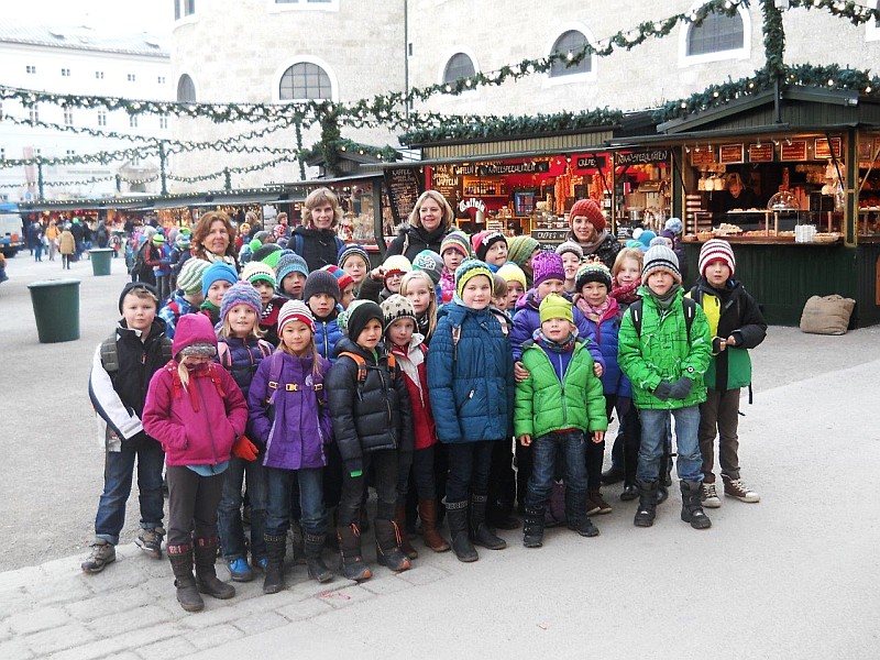 HOHENAU-Schule besucht Pippi Langstrumpf im Salzburger Landestheater