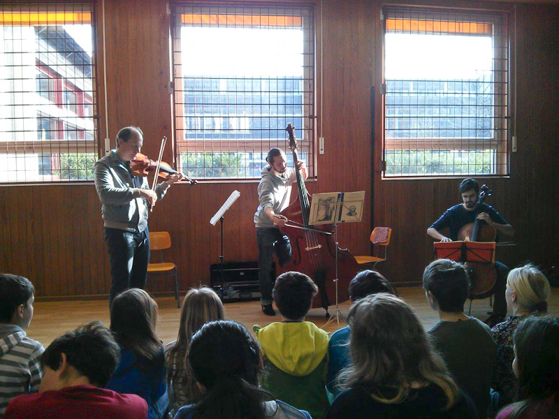 Musizieren an der HOHENAU-Schule