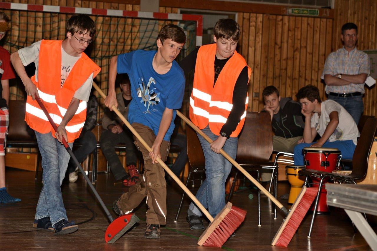 Bunter Abende an der HOHENAU-Schule