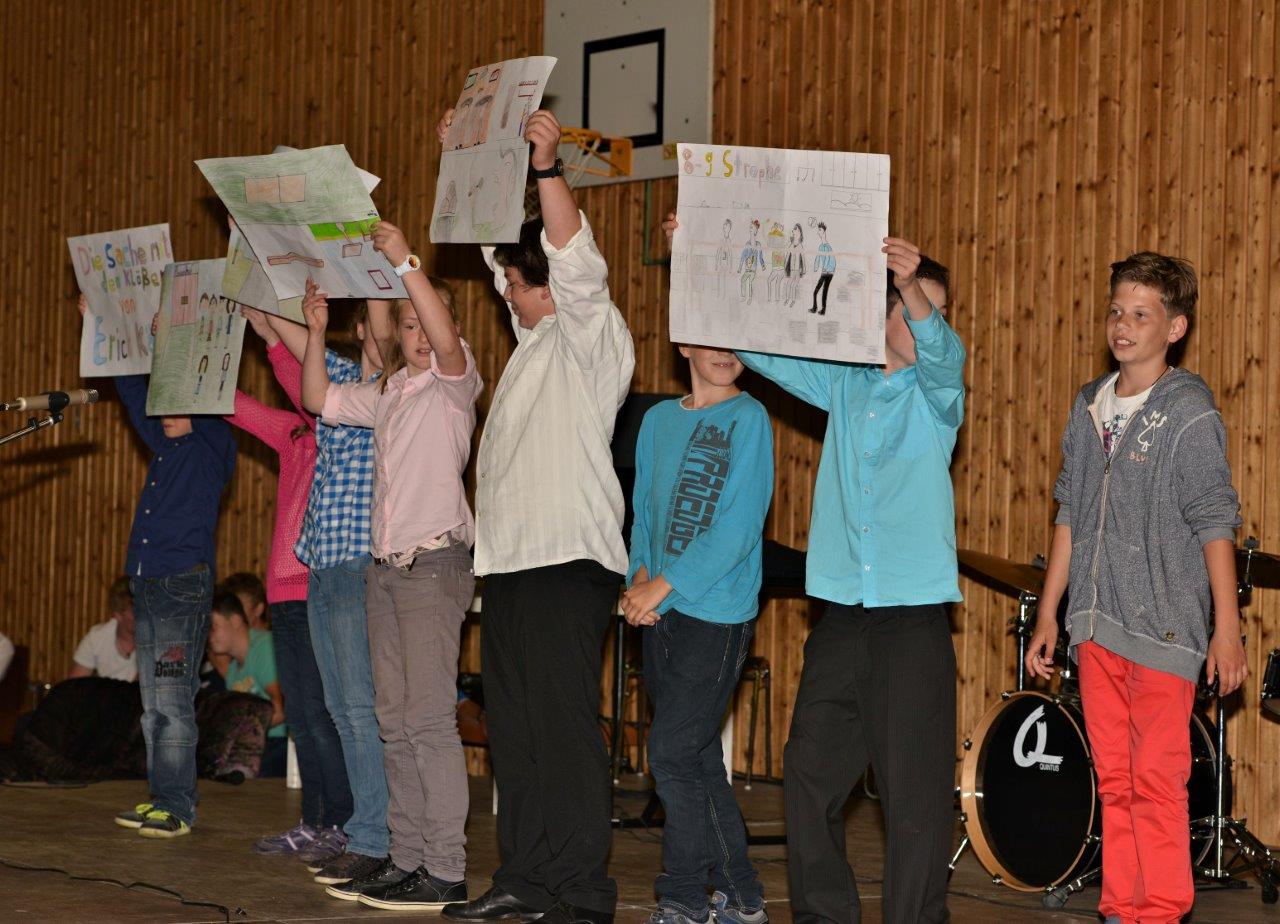 Bunter Abende an der HOHENAU-Schule