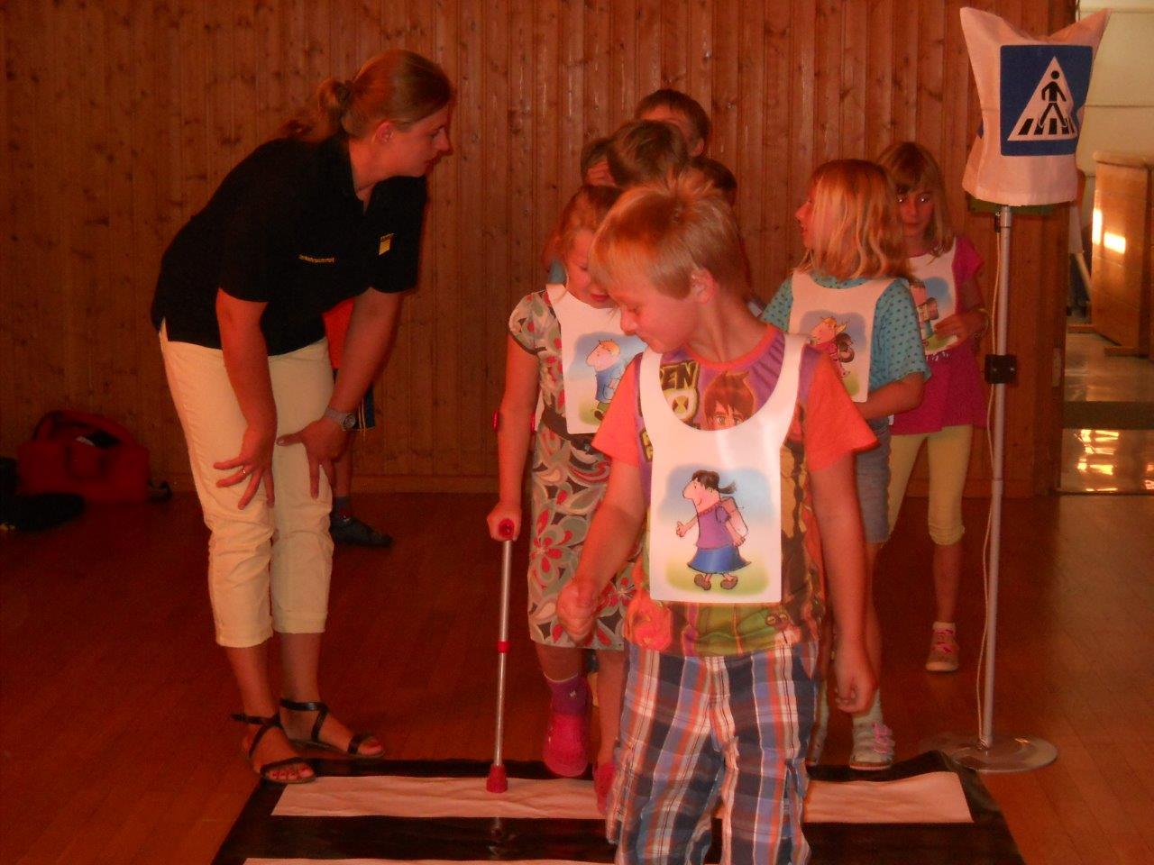 Verkehrserziehung an der HOHENAU-Schule